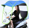 Copertura parapioggia per scooter con tettuccio