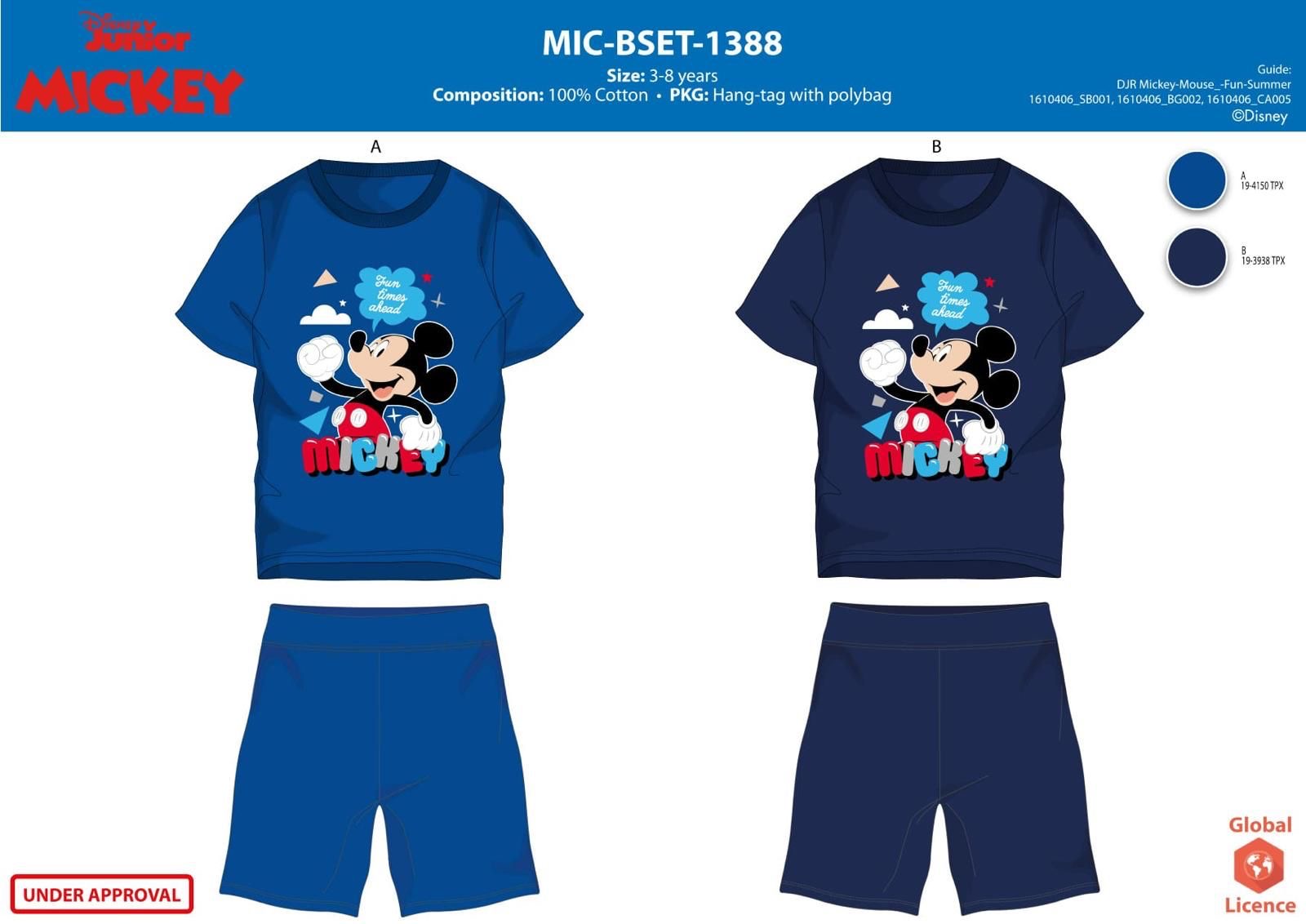 Pigiama Bimbo Disney Mikey