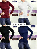 Sotto giacca ILARY bordeaux bianco nero blu