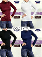 Sotto giacca ILARY bordeaux bianco nero blu