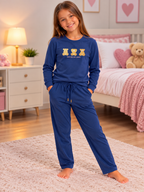 Pigiama bimba orsetti Blu