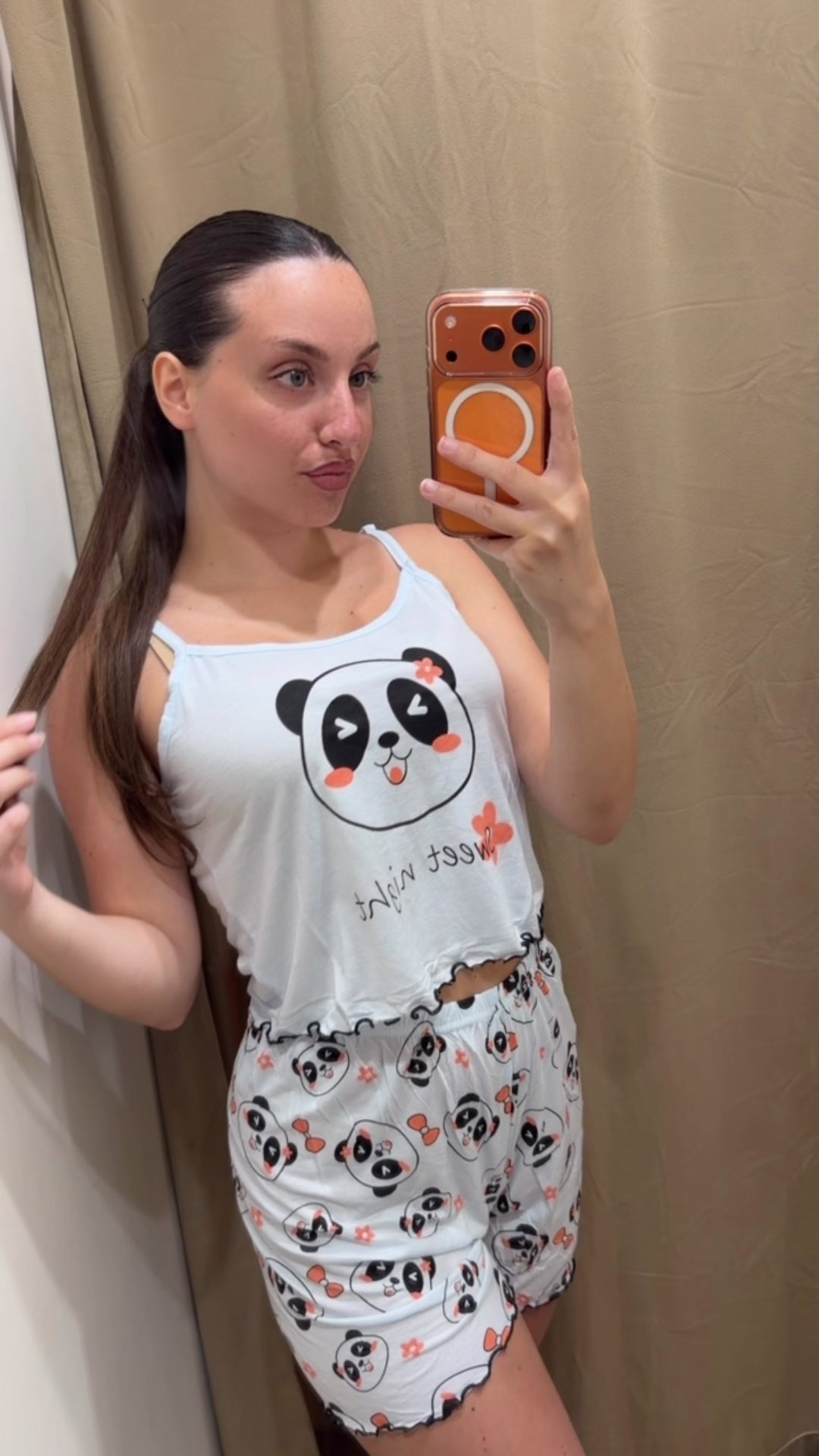 Pigiama Da Donna Panda