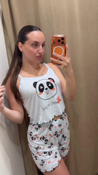 Pigiama Da Donna Panda