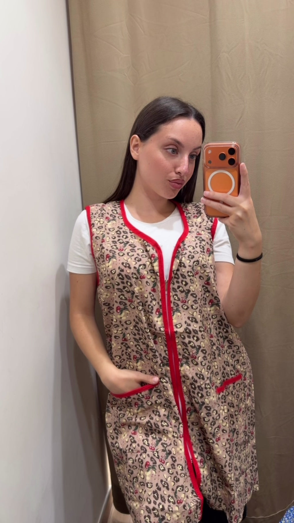 Camice con Zip Fancy Home