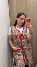 Camice con Zip Fancy Home