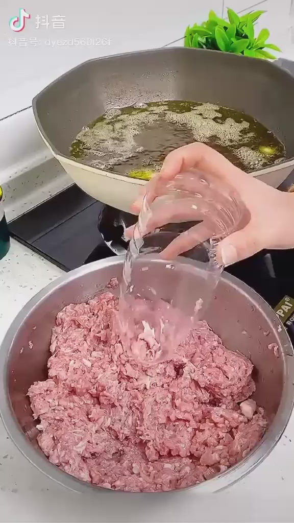 Mestolo per polpette in acciaio