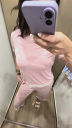 Pigiama Pinocchietto Da Donna Caress Y1728
