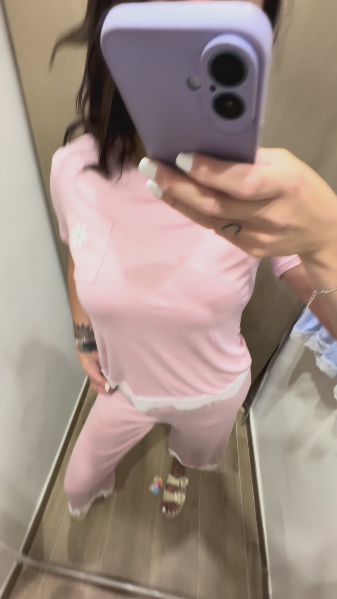 Pigiama Pinocchietto Da Donna Caress Y1728