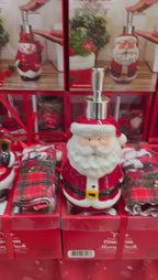 Dispenser Natale con 3 Lavette