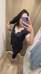 Pigiama Pinocchietto Da Donna Fuanna AP4081