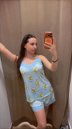 Pigiama Donna Fuanna AH7309